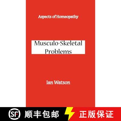 【3-4周达】Aspects of Homeopathy: Musculo-Skeletal Problems [9780951765746]