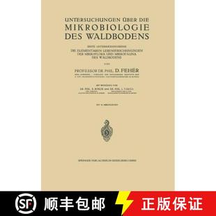 Des Die Waldbodens Elemen... Untersuchungen Untersuchungsreihe 4周达 9783662018996 UEber Erste Mikrobiologie