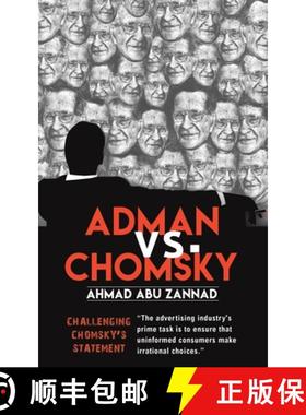 预订 Adman vs. Chomsky [9789948844907]