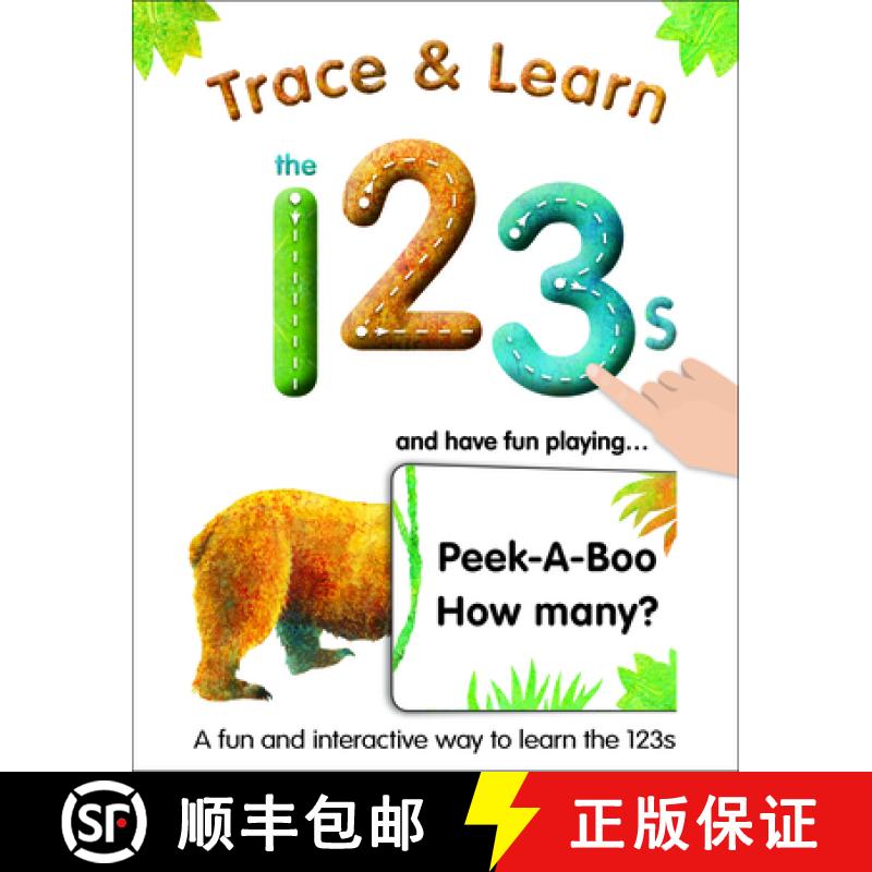 【3-4周达】Trace & Learn the 123s [9781613510889]
