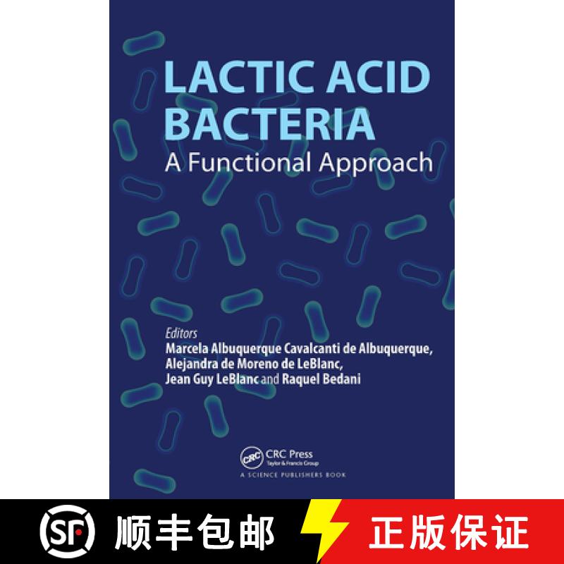 【3-4周达】Lactic Acid Bacteria: A Functional Approach [9781138391635]