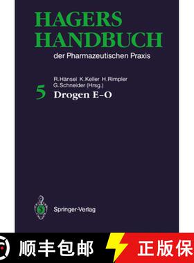 【3-4周达】Hagers Handbuch Der Pharmazeutischen PRAXIS: Drogen E--O (5. Auflage 1993) [9783642634277]