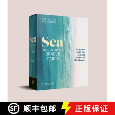 【3-4周达】Sea Soul Journeys Oracle Cards: A 48 Card Deck with Guidebook - Connect with the Healing P... [9781801290739]