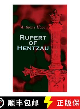 【3-4周达】Rupert of Hentzau: Dystopian Novel [9788027339259]