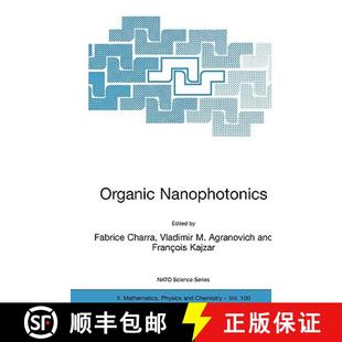 9781402012792 4周达 Organic Nanophotonics