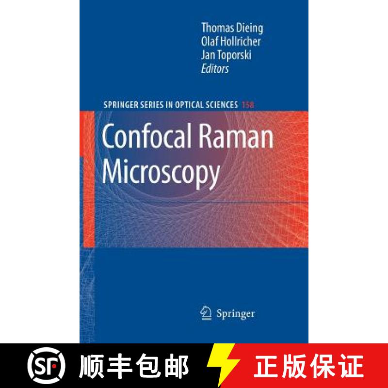 【3-4周达】Confocal Raman Microscopy [9783642266829]