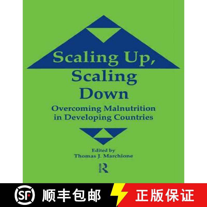 【3-4周达】Scaling Up Scaling Down : Overcoming Malnutrition in Developing Countries [9789057005473]