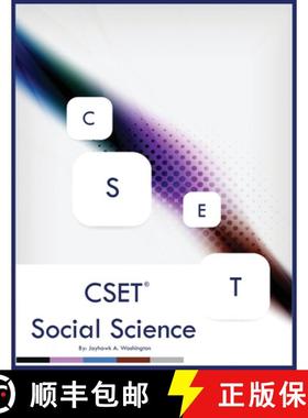 预订 CSET Social Science [9781088277904]