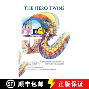 Hero Navajo The Monster 9780826355331 the Twins 4周达 Story English Slayers