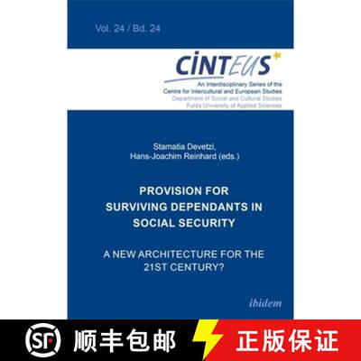【3-4周达】Provision for Surviving Dependants in Social Security: A New Architecture for the 21st Cen... [9783838220369]