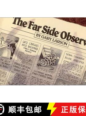 【3-4周达】The Far Side Observer, Volume 10 [9780836220988]