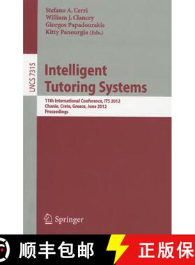 【3-4周达】Intelligent Tutoring Systems : 11th International Conference, ITS 2012, Chania, Crete, Gre... [9783642309496]