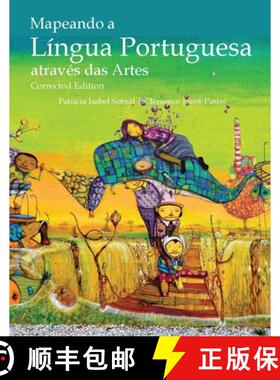 【3-4周达】Mapeando a Lingua Portuguesa Atraves Das Artes, Corrected Edition [9781585107629]