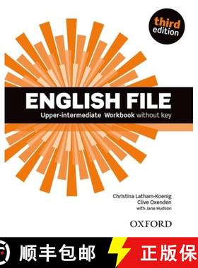 【3-4周达】English File, 3rd Edition Upper Intermediate: Workbook without Key [9780194558495]