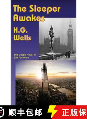 【3-4周达】The Sleeper Awakes [9781515423188]