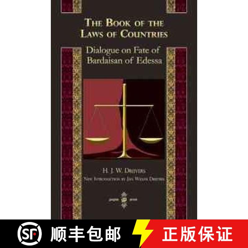 【3-4周达】Book of the Laws of Countries: Dialogue on Fate of Bardaisan of Edessa: New Introduction b... [9781593333713]