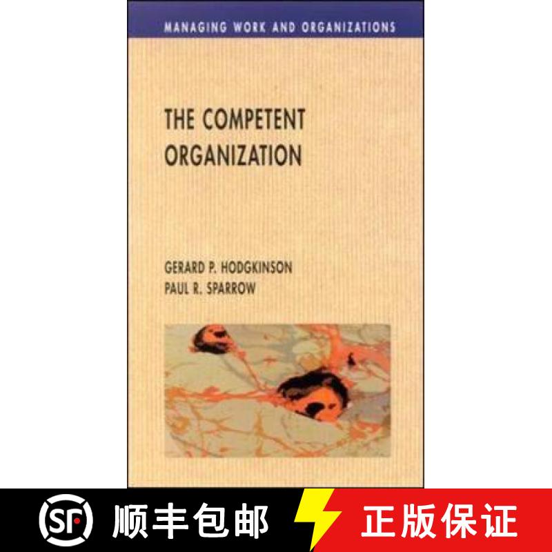【3-4周达】The Competent Organisation [9780335199037]