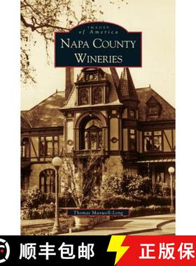 【3-4周达】Napa County Wineries [9781531614065]