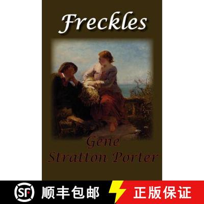 【3-4周达】Freckles [9781934169339]