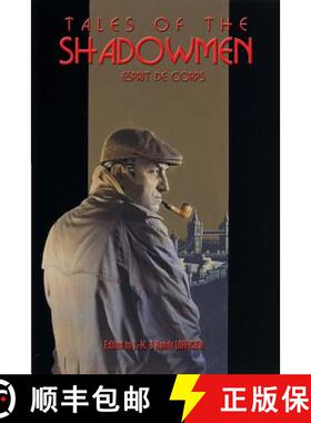 【3-4周达】Tales of the Shadowmen 10: Esprit de Corps [9781612272375]