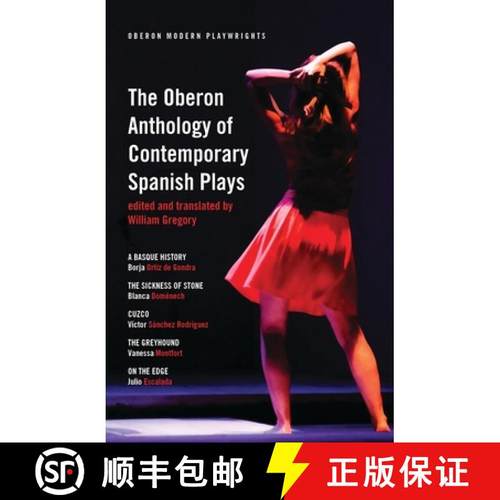 【3-4周达】The Oberon Anthology of Contemporary Spanish Plays [9781786825827]