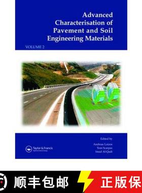 【3-4周达】Advanced Characterisation of Pavement and Soil Engineering Materials, 2 Volume Set: Procee... [9780415448826]