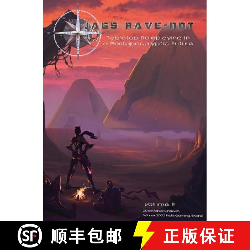 【3-4周达】JAGS Have-Not Vol 2: Installations and Adventures [9780996933063]