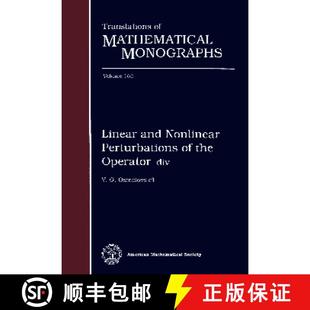 Operator 9780821805862 Linear Perturbations Nonlinear 4周达 and div the