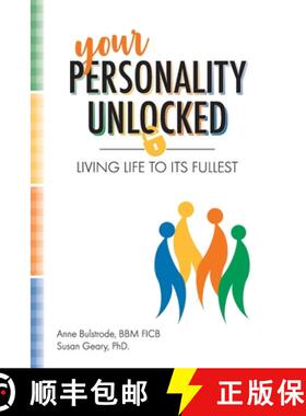 【3-4周达】Your Personality Unlocked: Living life to its fullest [9781894422598]