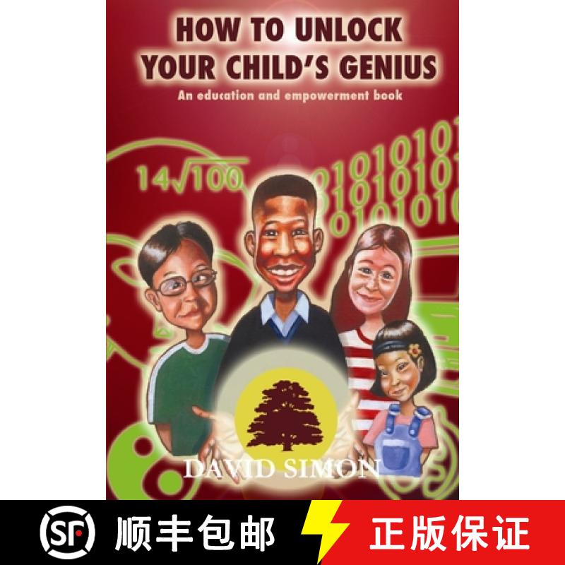 【3-4周达】How to Unlock Your Child's Genius [9781326880958]