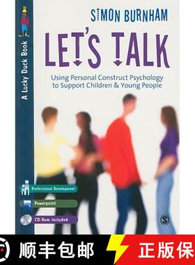 预订 Let′s Talk: Using Personal Construct Psychology to Support Children and Young People [With... [9781412920896]