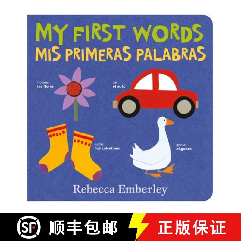 【3-4周达】My First Words / MIS Primeras Palabras [9780316570763]