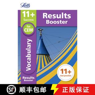 【3-4周达】Letts 11+ Success - 11+ Vocabulary Results Booster: For the Cem Tests: Targeted Practice W... [9781844198993]