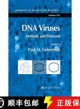 【3-4周达】DNA Viruses : Methods and Protocols [9781627038102]