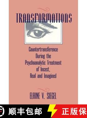 【3-4周达】Transformations : Countertransference During the Psychoanalytic Treatment of Incest, Real ... [9781138872349]