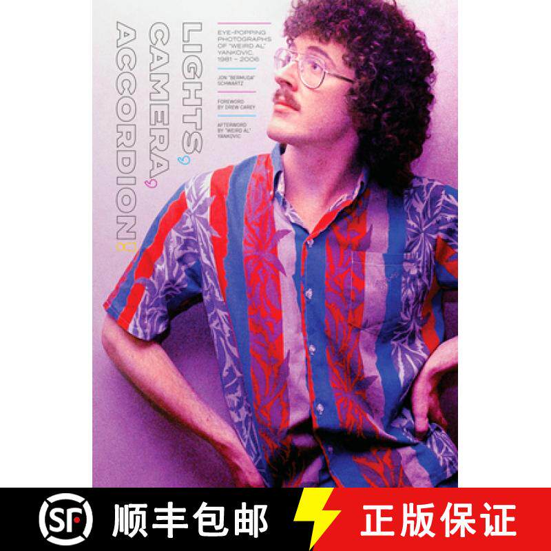 【3-4周达】Lights, Camera, Accordion! : Eye-Popping Photographs of Weird Al Yankovic, 1981-2006 [9781948221627]