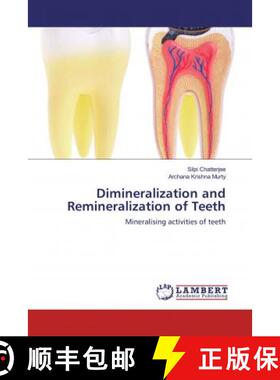 预订 Dimineralization and Remineralization of Teeth [9786200460714]