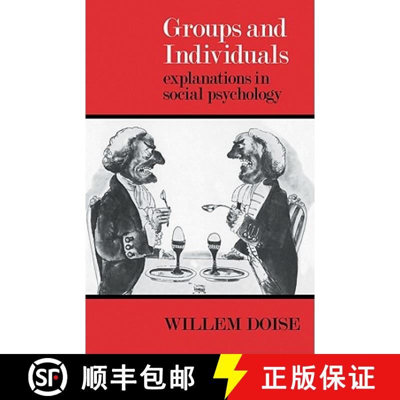 【3-4周达】Groups and Individuals: Explanations in Social Psychology [9780521293204]