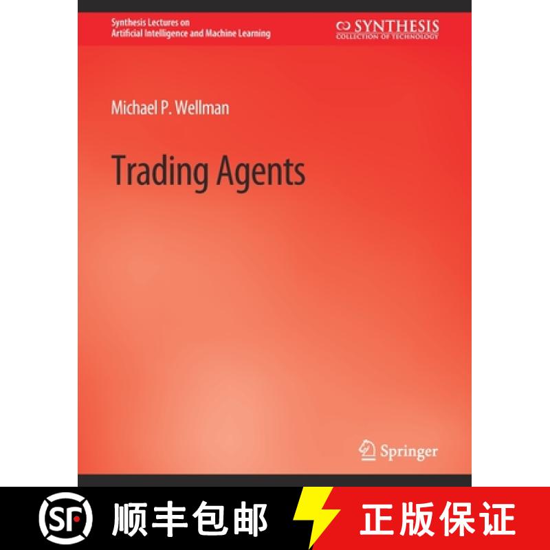 【3-4周达】Trading Agents [9783031004261]