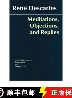 【3-4周达】Meditations, Objections, and Replies [9780872207998]