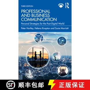 预订 Professional and Business Communication: Personal Strategies for the Post-Digital Future [9781032268002]