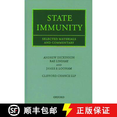 【3-4周达】精装 State Immunity: Selected Materials and Commentary [9780199243266]