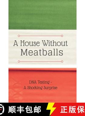 【3-4周达】A House Without Meatballs: A Biography [9781943359752]