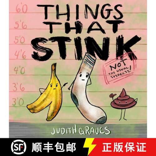 【3-4周达】Things That Stink [9781773662039]