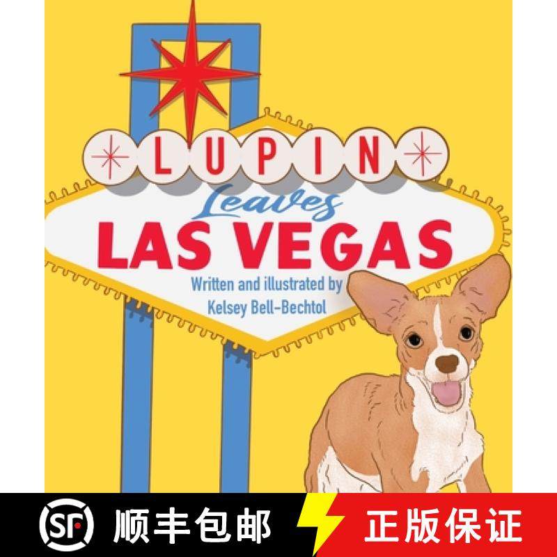 【3-4周达】Lupin Leaves Las Vegas [9781088093320]