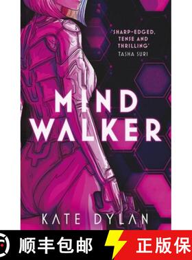 【3-4周达】Mindwalker : The action-packed dystopian science-fiction novel [9781529392722]