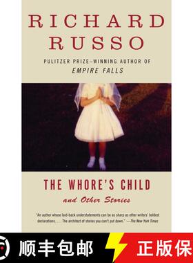 【3-4周达】The Whore's Child: Stories [9780375726019]