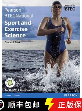 【3-4周达】BTEC Nationals Sport and Exercise Science Student Book + Activebook: For the 2016 specific... [9781292133959]