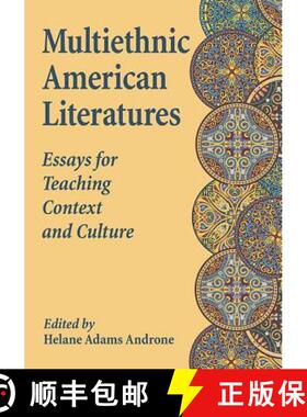 【3-4周达】Multiethnic American Literatures : Essays for Teaching Context and Culture [9780786476916]