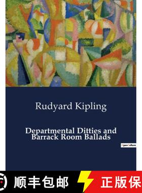 预订 Departmental Ditties and Barrack Room Ballads [9791041989263]